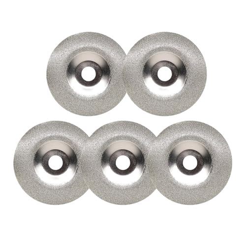1PC Diamant-Glasschleifklingen Fliesenschleif- Und Polierscheiben Schneidklingen Winkelschleifer Küchenmesser Scherenschärfer(5PCS) von ZINTCBLGE
