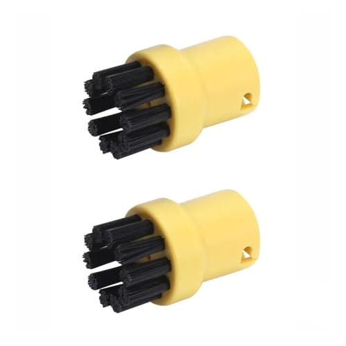 1Pc/2Pcs Dampf Motor Pinsel Dampfer Reinigung Pinsel Ersatz(2pcs Yellow) von ZINTCBLGE