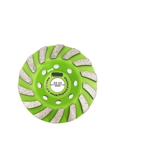1pc 100/115/125mm Diamant Schleifen Rad Stein Ziegel Granit Beton Polieren Disc Tasse Rad Schleif Werkzeuge(4.5inch 115mm) von ZINTCBLGE