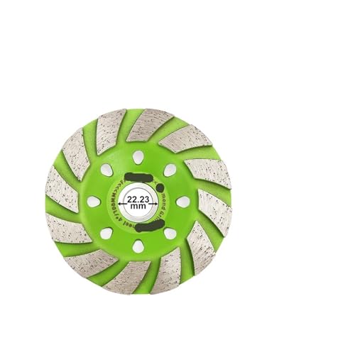 1pc 100/115/125mm Diamant Schleifen Rad Stein Ziegel Granit Beton Polieren Disc Tasse Rad Schleif Werkzeuge(4inch 100mm) von ZINTCBLGE