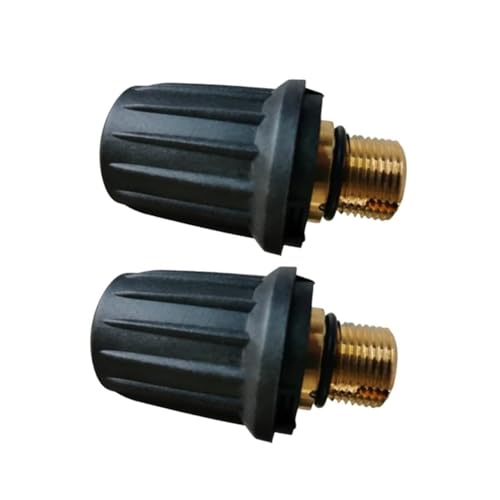2/1 STÜCKE Messing-Sicherheitsventil 28891040 2.889-104.0 Ersetzen Sie den Tankdeckel für, kompatibel mit KARCHER, SG4-4 Dampfreiniger, Messing-Sicherheitsventilteile(2 PACK) von ZINTCBLGE
