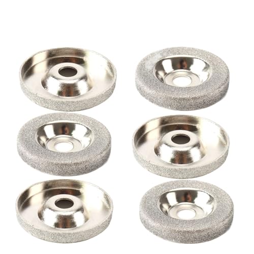 2–10 Stück 50 Mm Diamant-Schleifscheiben, Topf-Kreisschleifer, Steinschneide-Drehwerkzeug For Schnellen Entfernen Oder Trimmen(4pac) von ZINTCBLGE