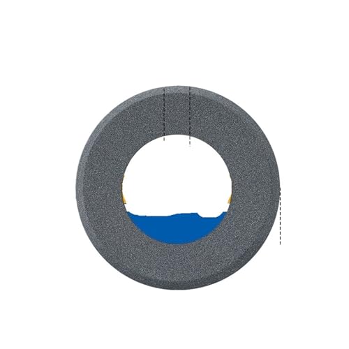 2 STÜCKE Korund Einfase Schleifscheibe Keramik Polierscheibe Sägeblatt Schleifscheibe Klinge(150mm-80grit) von ZINTCBLGE