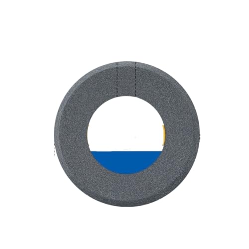 2 STÜCKE Korund Einfase Schleifscheibe Keramik Polierscheibe Sägeblatt Schleifscheibe Klinge(250mm-80grit) von ZINTCBLGE