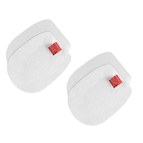 2 Stück Filzfilter, kompatibel mit Shark Rocket Pet Pro IZ662H IZ682H, Staubsauger-Schaumfilzfilter, Ersatzteile von ZINTCBLGE