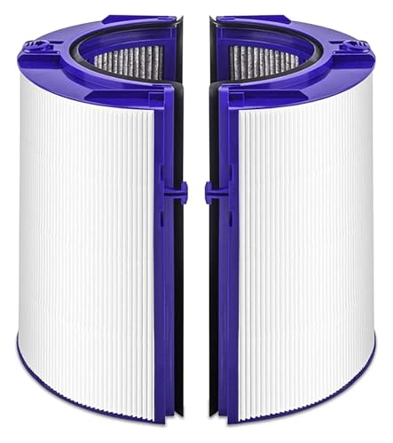 2-in-1-HEPA- und Kohlefilter, kompatibel mit Dyson TP04 HP04 TP07 TP06 HP06 PH02 PH01 PH03 PH04 HP09 TP09 HP07 Luftreinigerfilter von ZINTCBLGE