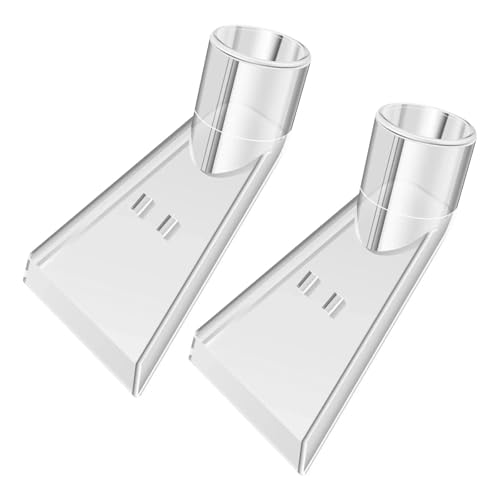 2-teiliger Teppich-Staubsauger-Aufsatz, tragbarer Staubsauger-Bürstenkopf, 2-teiliger Teppich-Staubsauger-Aufsatz, tragbarer Staubsauger-Bürstenkopf, von ZINTCBLGE