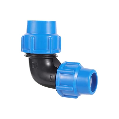 25-20/32-25mm Ellenbogen Umwandlung Stecker PE PVC Rohr Reduzierung Schnell Anschluss Landwirtschaft Gewächshaus Garten Bewässerung Armaturen(32-25) von ZINTCBLGE