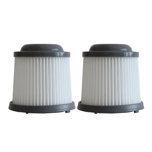 2er-Pack Filter, kompatibel mit Black & Decker PD1020L PD1820L PD1820LF PIVOT, Staubsauger Dustbuster Plisseefilter Staubsauger-Zubehör von ZINTCBLGE