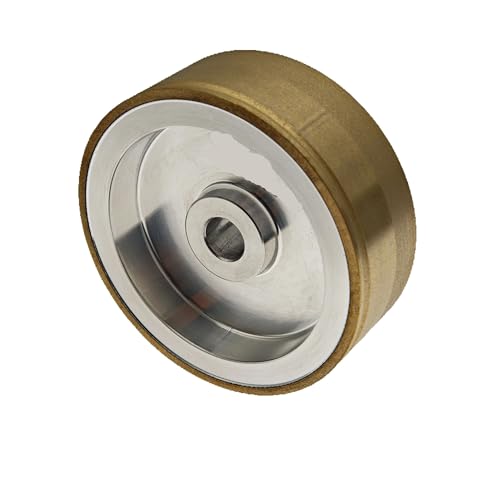 35 MM breite Diamantschleifscheibe mit V-Schlitz for manuelle Linsenkantenschleifer der Marken LY/CP/NH 20 Series von ZINTCBLGE