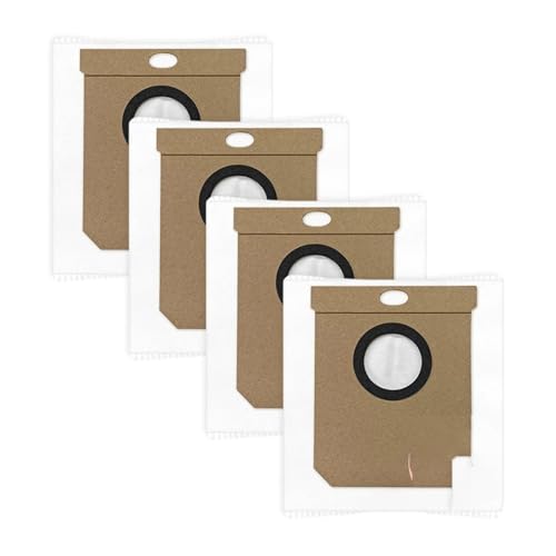 4/10 Stück Staubbeutel for Staubsauger, Ersatzteile, kompatibel mit Conga 8490, Zubehör for Home-Roboter-Staubsauger(4 PACK) von ZINTCBLGE