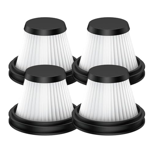 4/2 STÜCKE Staubsaugerfilter Ersatz Waschbarer Filter, Kompatibel for Baseus A5 /A5air, Autostaubsauger Haushaltsreinigungswerkzeug(4 PACK) von ZINTCBLGE