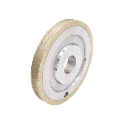 4" Runde Kante PE Glaspolierscheibe Bleistiftkante Diamantschleifscheibe for(100mm(4 inch) - 10mm) von ZINTCBLGE