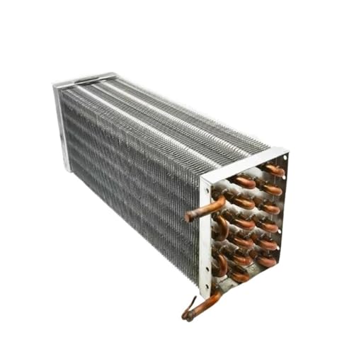 417x155x115mm Luftgekühlter Verdampfer-Kondensator Kühlschrank Vitrine Gefrierschrank Kuchenschrank Reines Kupferrohr Aluminiumflosse 417x155x115mm Luftgekühlter Verdampfer-Kondensator Kühlschrank Vitrine Gefrierschrank Kuchenschrank Reines Kupferrohr Aluminiumflosse von ZINTCBLGE