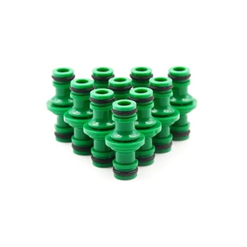 5 Stück Homebrew Schnellverbinder Waschwasser-Rohrverbinder Joiner Reparatur Kupplung 1/2' Gartenschlauch Armaturen Rohr von ZINTCBLGE