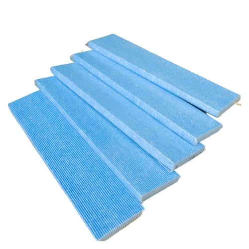 5 Stück Luftfilter, plissiert, elektrostatische Baumwolle, passend for Daikin MC70L MC70LVM MCK75K MCK75L MC75K MC75L MC75M Luftreiniger von ZINTCBLGE