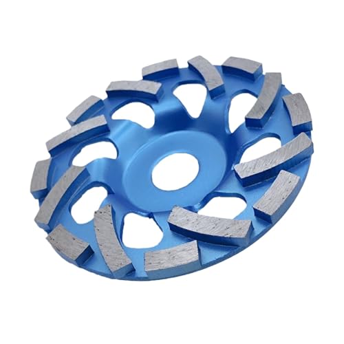 5 Zoll Diamant Schleifen Disc Schleif Tasse Rad Tragen Beständig Schleifen Langlebig Winkel Grinder For Beton(8,3pcs) von ZINTCBLGE