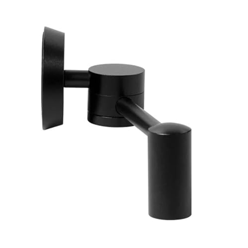 51–58 mm Universal-Kaffeefilter-Aufbewahrungsregal, automatische Adsorptionshalterung, Kaffeeutensilien(Black) von ZINTCBLGE