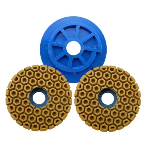 7 Teile/los 6 "Schnecke Rand Polieren Pad 150mm Marmor Schleifen Rad Polieren Pad For WFD24 Granit Schleifen Und Polieren(200) von ZINTCBLGE
