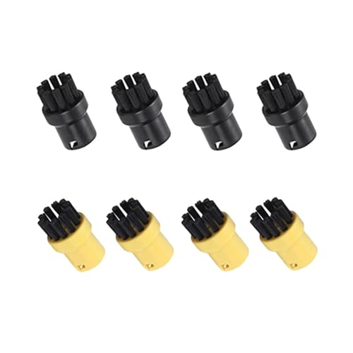 8er-Pack Borstenbürsten for Handwerkzeugdüsen, kompatibel mit Kärcher-Dampfreiniger 8er-Pack Borstenbürsten for Handwerkzeugdüsen, kompatibel mit Kärcher-Dampfreiniger von ZINTCBLGE