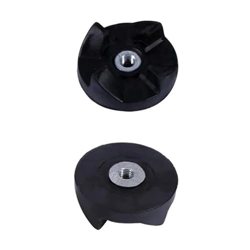 A63M-8 Kunststoff-Zahnradbasis + 4 Gummizahnräder, kompatibel mit Magic 250W Mixer-Ersatzteilen von ZINTCBLGE