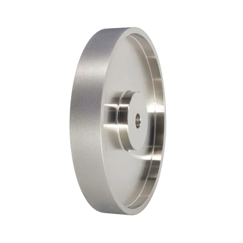 A69ediamond-Schleifscheibe, Parallele Schleifscheibe, Durchmesser 6 X 1 Zoll Breit, Mit 1/2-Zoll-Aufnahme, For Schärfen Von Schnellarbeitsstahl, Körnung 60 von ZINTCBLGE