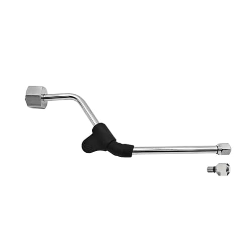 A88E-Dampfdüse, kompatibel mit Delonghi EC680/EC685, kompatibel mit Rancilio-Kaffeemaschine, mit 1-Loch- und 3-Loch-Dampfdüse von ZINTCBLGE