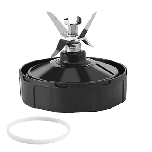 A97T 5X, kompatibel mit Ninja Blender-Ersatzteilen, Baugruppe mit 7 Lamellen, Extraktorklinge, Blenderbecherteile for BL451 BL456 A97T 5X, kompatibel mit Ninja Blender-Ersatzteilen, Baugruppe mit 7 Lamellen, Extraktorklinge, Blenderbecherteile for BL451 BL456 von ZINTCBLGE