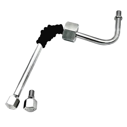 Dampfdüse, kompatibel mit Delonghi EC680/EC685, Rancilio-Kaffeemaschine, mit zusätzlicher Dampfdüse mit 3 Löchern von ZINTCBLGE
