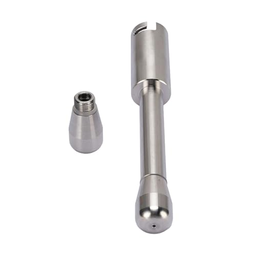 Dampfdüse for Kaffeemaschinen, verbesserte Dampfleistung, Verbrühschutz, Dampfdüse for Kaffeemaschinen, passend aus Edelstahl for ECP36 Dampfdüse for Kaffeemaschinen, verbesserte Dampfleistung, Verbrühschutz, Dampfdüse for Kaffeemaschinen, passend aus Edelstahl for ECP36 von ZINTCBLGE