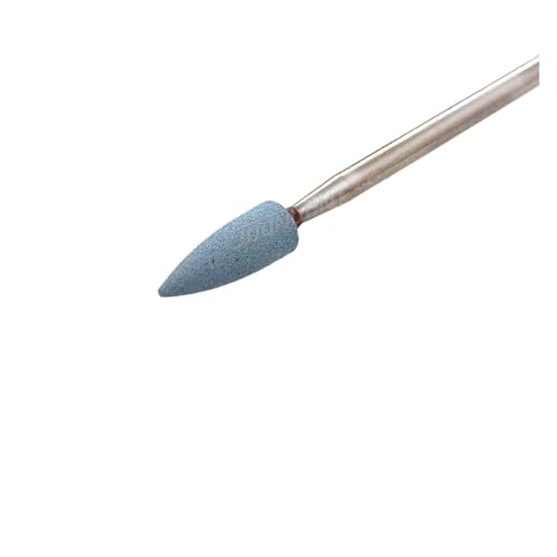 Dental Polierer Keramik Diamant Schleifen Kopf For Zirkonia Porzellan Restaurationen Dental Labor Polierer Rad Disc(SDH251 Medium) von ZINTCBLGE