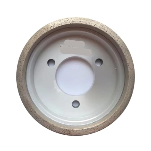 Diamantscheibe 130 x 8 x 8 mm Schleifscheibe for -Geradekantenmaschine und Doppelkantenmaschine(50 Hole 320 Grit) von ZINTCBLGE