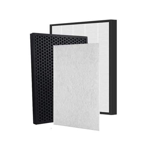 Ersatz-HEPA-Filter und Aktivkohlefilter, kompatibel mit Panasonic-Luftreiniger F-VXH50R F-VXR50R F-VXH50A F-VXH50H F-VXH50M von ZINTCBLGE