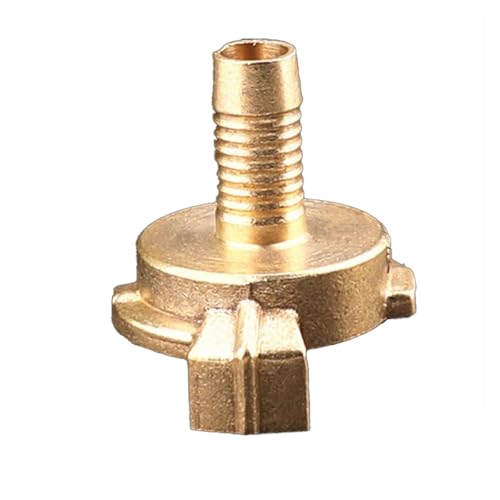 Fitting Wasserfitting 13mmm Messing Feine Verarbeitung for Wasserschlauch Schlauchkupplung aus Messing Fitting(DN26) von ZINTCBLGE