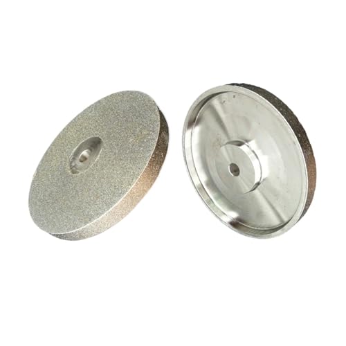 Galvanisch beschichtetes Diamant-Schleifrad, Metallbasis, Durchmesser 150 mm, Dicke 15 mm, Loch 12,7 mm, for Steinglas(Grit 400) von ZINTCBLGE