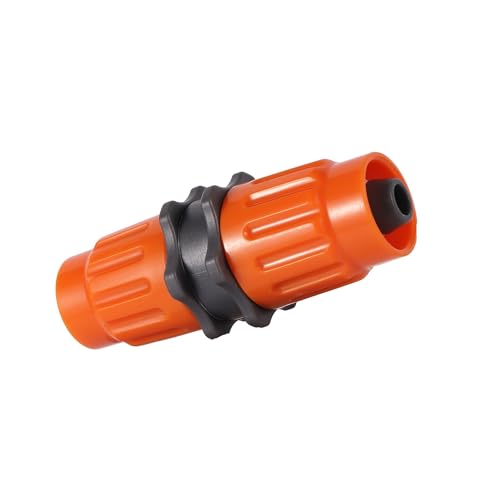 Gartenbewässerung 3/8" Teleskoprohr Schnellverbinder Wasserpistole Zubehör Autowaschreparatur Kupplung 8/11mm Schlaucharmaturen(Repair connector) von ZINTCBLGE