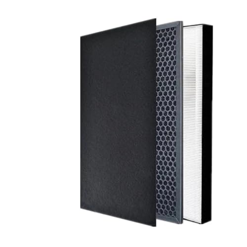 HEPA-Filter Desodorierender Aktivkohlefilter F-ZXHP55Z F-ZXHD55Z, Kompatibel for Panasonic-Luftreiniger F-VXH50R F-VXR50R von ZINTCBLGE