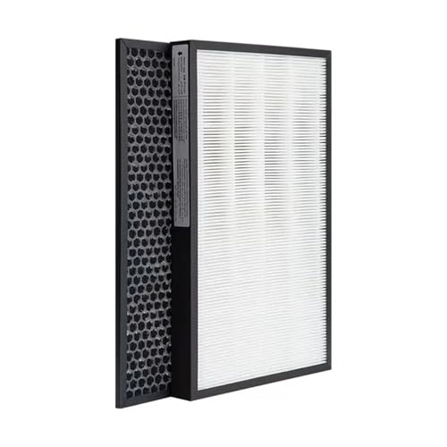 Hepa + Aktivkohlefilter, kompatibel mit Panasonic 55C F-PXH55C F-VXH50C F-VXH50R F-ZXHP55C F-VXK40C F-41C4VX F-VC50XJ-W F-VXJ50 F-VXG50 von ZINTCBLGE