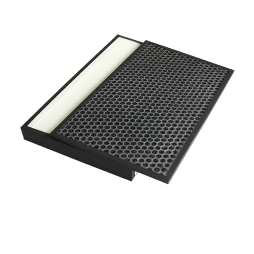 Hepa + Aktivkohlefilter, kompatibel mit Panasonic 55C F-PXH55C F-VXH50C F-VXH50R F-ZXHP55C F-VXK40C F-41C4VX F-VC50XJ-W F-VXJ50 F-VXG50 von ZINTCBLGE