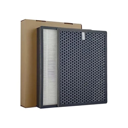 Hepa- und Aktivkohlefilter, kompatibel mit Panasonic 55C F-PXH55C F-VXH50C F-VXH50R F-ZXHP55C F-VXK40C F-41C4VX F-VC50XJ-W F-VXJ50(Set) von ZINTCBLGE