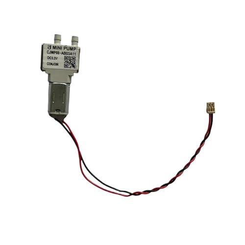 Kompatibel Mit CJWP08 M20 DC 3,3 V Vakuumpumpe, Selbstansaugende Saugwasserpumpe, Membranpumpe, Automatisches Pumpzubehör von ZINTCBLGE