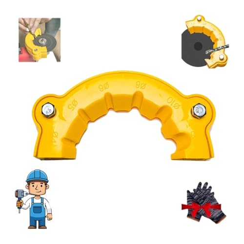 Kompatibel Mit Galacok, Dem Neuen Bohrerschärfer MAX 6 In 1, Bohrerschleifwerkzeug Mit Mehreren Spezifikationen, Hilfswerkzeug For Schleifen Und Polieren Von Bohrabfällen(1 Pcs) von ZINTCBLGE