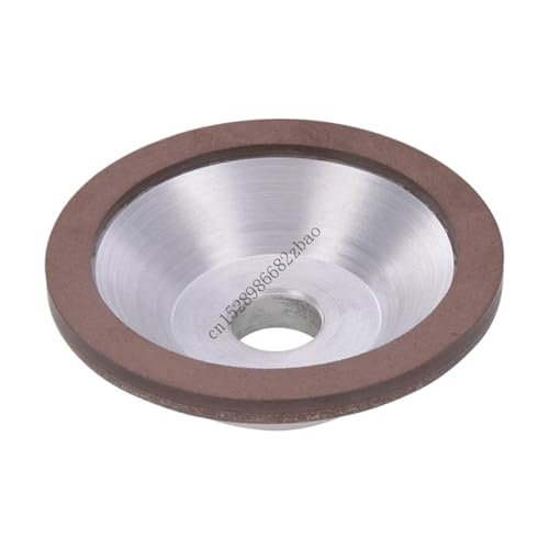 Kompatibel Mit H7EA Metall-Schleifscheibe, Topf-Schleifscheibe, Schleifkreis For Stahl-Fräser, Werkzeug, Metallbearbeitungsanwendung(5X3mm) von ZINTCBLGE