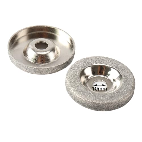 Kompatibel Mit Mini-Schmirgelfräser, 50 Mm, Diamant-Schleifscheibe, Steinschleifer-Aufsatz, Rotationswerkzeug For Schärfen Von Metallschneiden, 1 Stück(150) von ZINTCBLGE