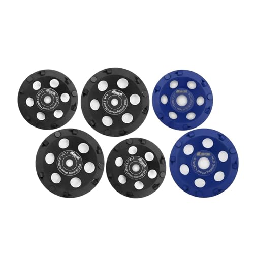 Kompatibel Mit SHDIATOOL, 1 Stück, Durchmesser 4,5 Zoll/5 Zoll, PCD-Schleiftopfscheibe, Polykristalline Diamant-Schleifscheibe, For Entfernen Von Epoxidbeschichtung, Kleber, Mastixfarbe(1pc 115mm 58) Kompatibel Mit SHDIATOOL, 1 Stück, Durchmesser 4,5 Zoll/5 Zoll, PCD-Schleiftopfscheibe, Polykristalline Diamant-Schleifscheibe, For Entfernen Von Epoxidbeschichtung, Kleber, Mastixfarbe(1pc 115mm 58) von ZINTCBLGE