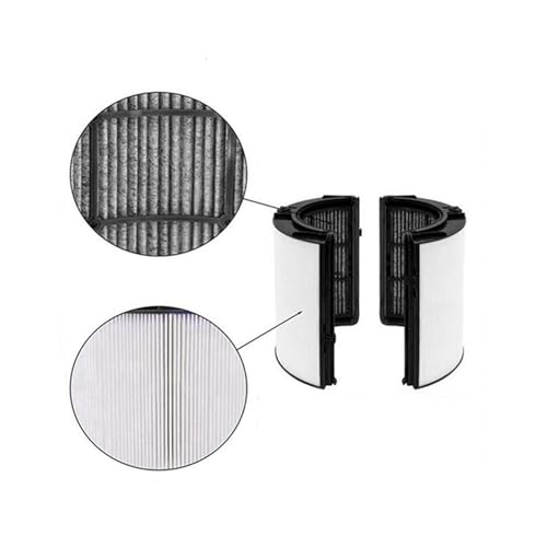 Kompatibel mit Dyson TP04 HP04 TP07 TP06 HP06 PH02 PH01 PH03 PH04 HP09 TP09 HP07 Teile Luftreinigerfilter, 2-in-1 HEPA und Carbon von ZINTCBLGE