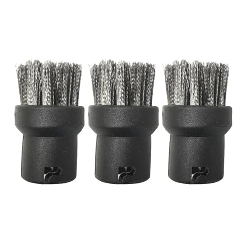 Kompatibel mit Karcher Dampfreinigern, 3-teiliger Edelstahldraht Kompatibel mit Karcher Dampfreinigern, 3-teiliger Edelstahldraht von ZINTCBLGE