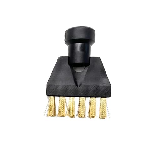 Kompatibel mit Karcher Flache Kupferbürste Reinigungsbürste for Dampfreiniger-Aufsatzadapter Reinigungsdüse Kompatibel mit Karcher Flache Kupferbürste Reinigungsbürste for Dampfreiniger-Aufsatzadapter Reinigungsdüse von ZINTCBLGE
