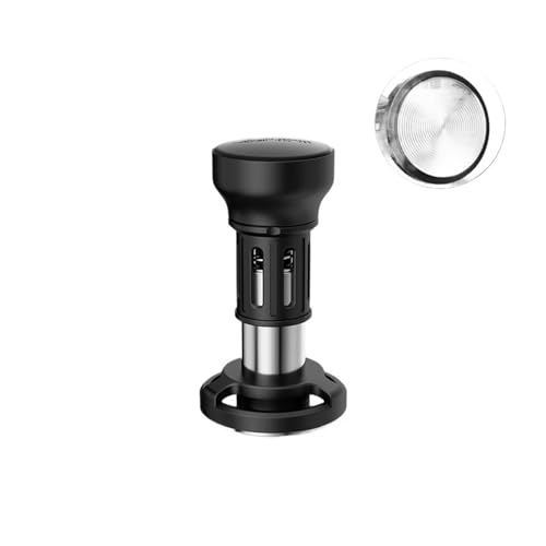Kompatibel mit MHW-3BOMBER, Kaffeestampfer, 51/53/58 mm, konstanter Druck, Espresso-Stampfer mit 4 Federn(51mm Thread) von ZINTCBLGE