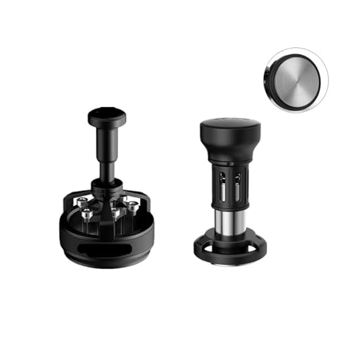 Kompatibel mit MHW-3BOMBER, Kaffeestampfer, 51/53/58 mm, konstanter Druck, Espresso-Stampfer mit 4 Federn(58.35mm Thread Set) von ZINTCBLGE